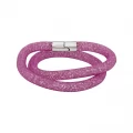 Swarovski Stardust Bracelet - Pink - 38 CM - 5186425