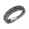 Swarovski Stardust Bracelet - Grey - 40 Cm - 5100094