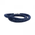 Swarovski Stardust Bracelet - Montana Blue - 40 Cm - 5092090