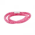 Swarovski Stardust Bracelet - Pink - 40 Cm - 5120152