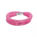 Swarovski Stardust Bracelet - Pink - 40 Cm - 5120152