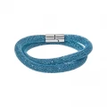 SWAROVSKI STARDUST BRACELET - BLUE - 40 CM - 5120022