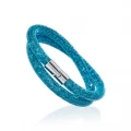 Swarovski Stardust Bracelet - Blue - 40 Cm - 5120022