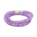 Swarovski Stardust Bracelet - Purple - 40 Cm - 5120044