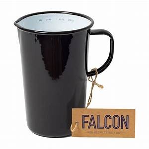 Falcon Jug - Coal Black - 2 pint