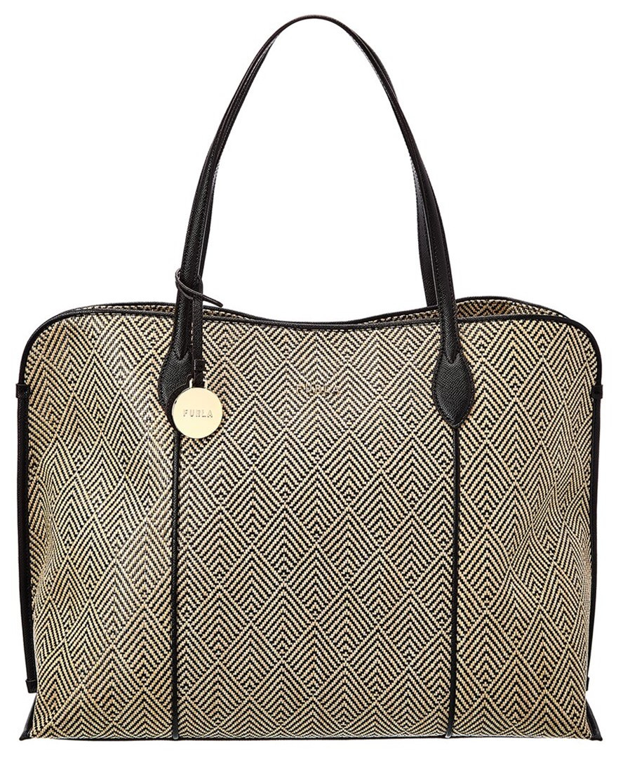 Furla Vittoria Tote - Geometrica - XXL