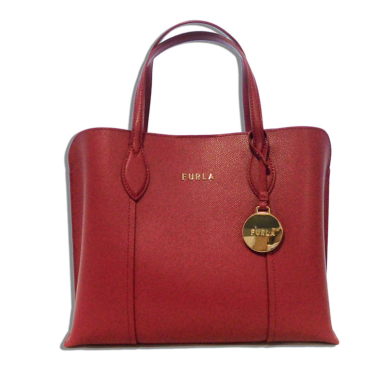 Furla Vittoria Tote - Cabernet - Small