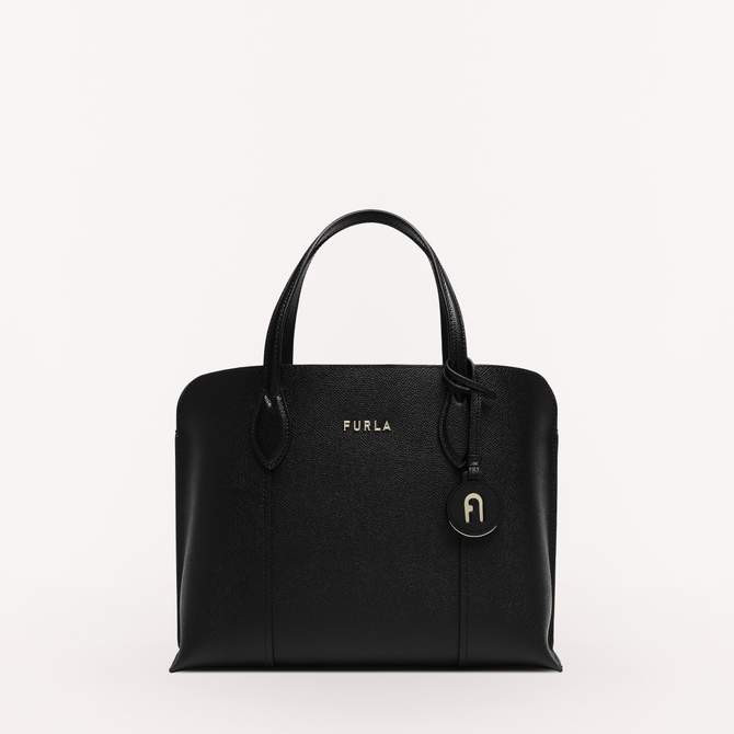 Furla Vittoria Tote - Nero / Black - Small