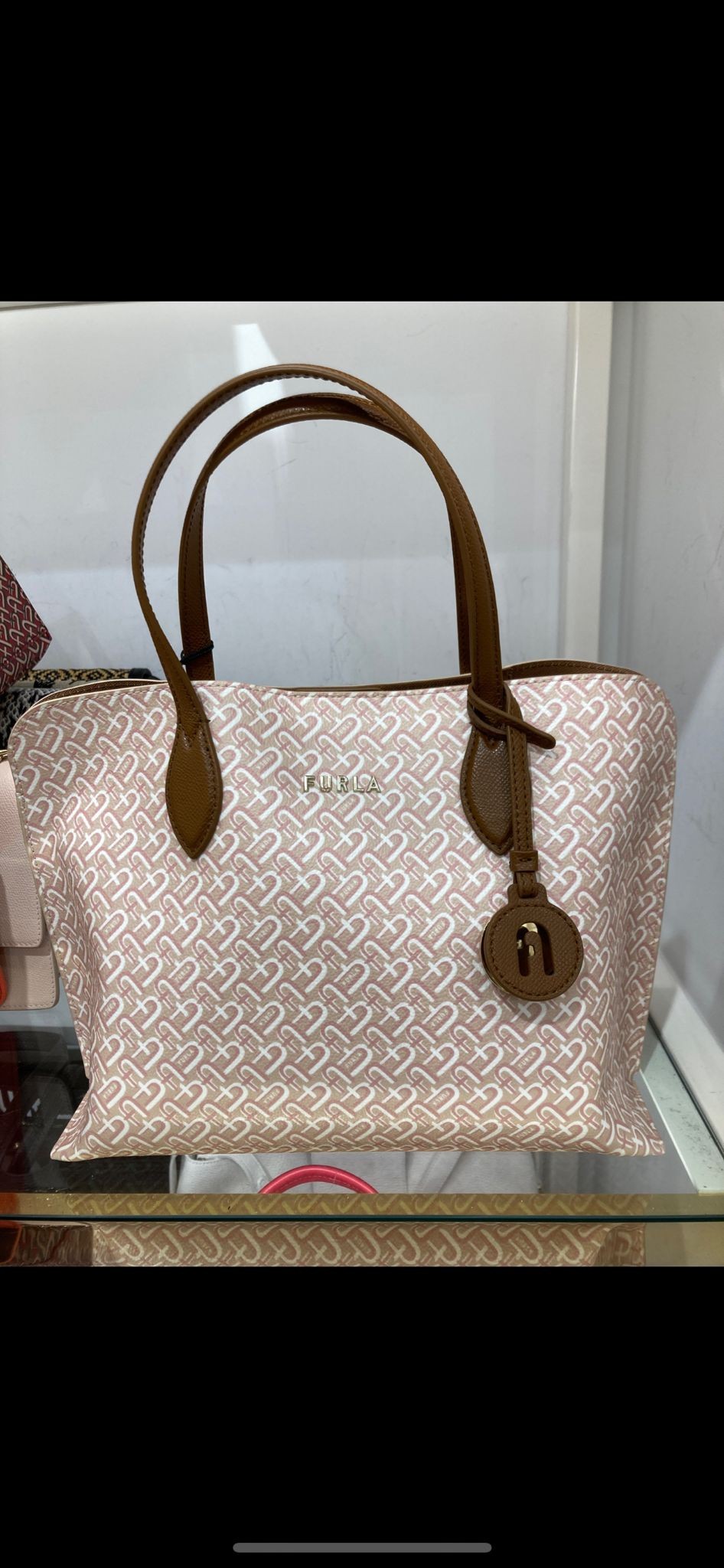 Furla Vittoria Tote - Toni Ballerina - Small