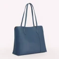 Furla Vittoria Tote - Blu Denim - Large