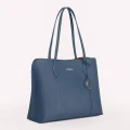 Furla Vittoria Tote - Blu Denim - Large