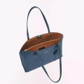 Furla Vittoria Tote - Blu Denim - Large