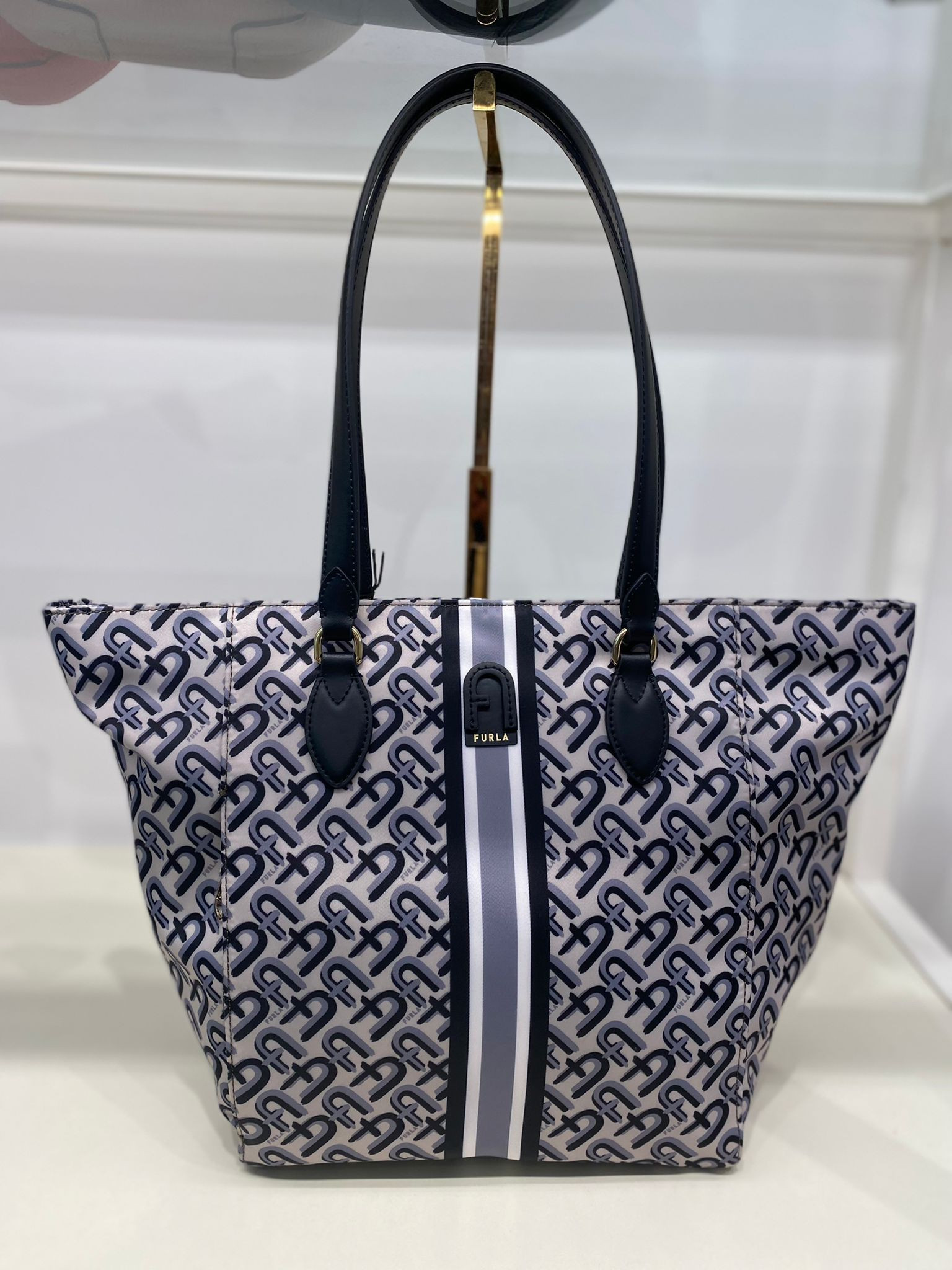 Furla Calipso Tote - Toni Perla - Large