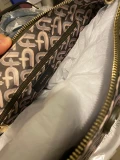 Furla Calipso Tote - Toni Muschio - Large With Long Strap
