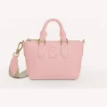 FURLA CALIPSO TOP HANDLE WITH LONG STRAP - WINTER ROSE - MICRO