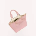 Furla Calipso Top Handle With Long Strap - Winter Rose - Micro