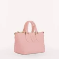 Furla Calipso Top Handle With Long Strap - Winter Rose - Micro