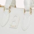 Furla Calipso Top Handle With Long Strap - Talco - Micro