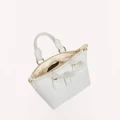 Furla Calipso Top Handle With Long Strap - Talco - Micro