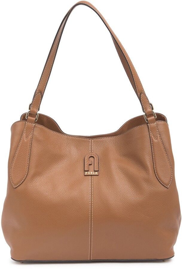 Furla Dafne Hobo - Cognac - Small