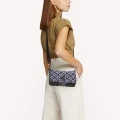 Furla Atena Crossbody - Toni Blu Denim - Small