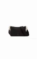 Furla Atena Crossbody - Nylon Nero / Black - Small