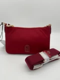 Furla Atena Crossbody Nylon - Cabernet - Small