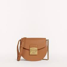 Furla Metropolis Crossbody - Miele - Mini