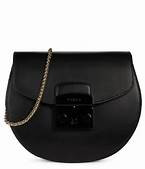 Furla Metropolis Crossbody - Nero / Black - Mini