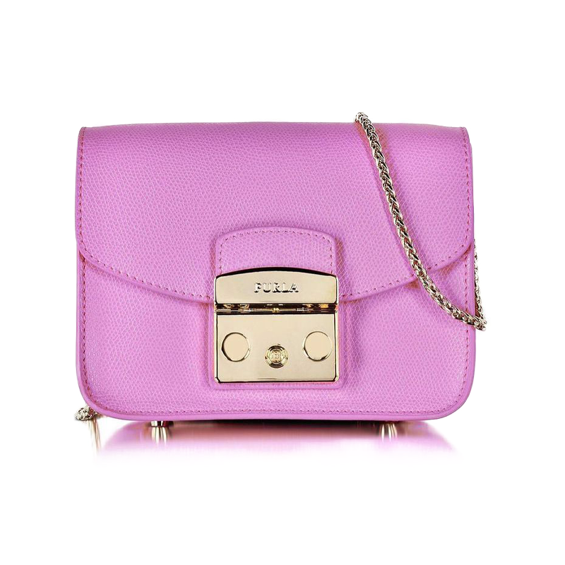 Furla Metropolis Crossbody - Pink - One Size