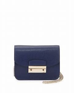 Furla Bella Crossbody - Deep Blue - One Size