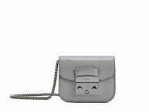 Furla Metropolis Crossbody - Rutenio/ silver - Micro