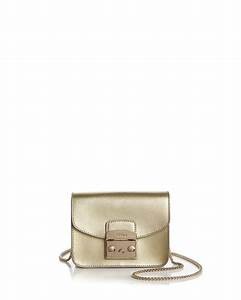 Furla Metropolis Crossbody - Oro light /gold - Micro