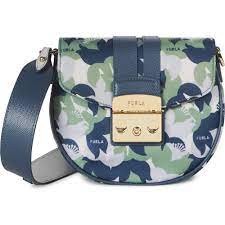 Furla Metropolis Crossbody - Toni Giada/Blu Denim - Mini