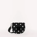 Furla Metropolis Polkadot Crossbody - Toni Nero - Mini