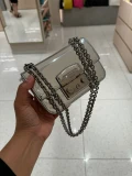 Furla Metropolis Crossbody/Shoulder - Silver - 16 x 11 x 6 cm