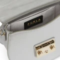 Furla Metropolis Crossbody - Platino / Silver - One Size