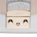 Furla Metropolis Crossbody - Silver