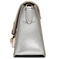 Furla Metropolis Crossbody - Silver