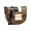 Furla Metropolis Bag WE00135 - Fango Nero Talco h - Micro