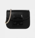 Furla Metropolis Crossbody - Nero / Black - Micro