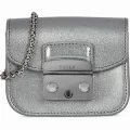 Furla Metropolis Crossbody - Rutenio/ silver - Micro