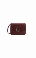 Furla Joy Crossbody - Burgundy - Small