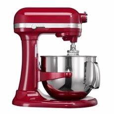 KitchenAid Bowl Lift Artisan Mixer - Empire Red - 6.9 Liter