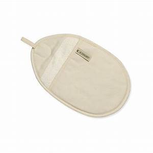 Le Creuset Pot Holder Textiles - Cream - One Size