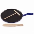 Le Creuset Crepe Pan - Indigo Eiffel Tower - 27cm