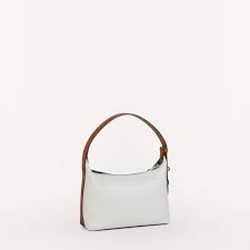 Furla Net Hobo - Talco/nero - Mini