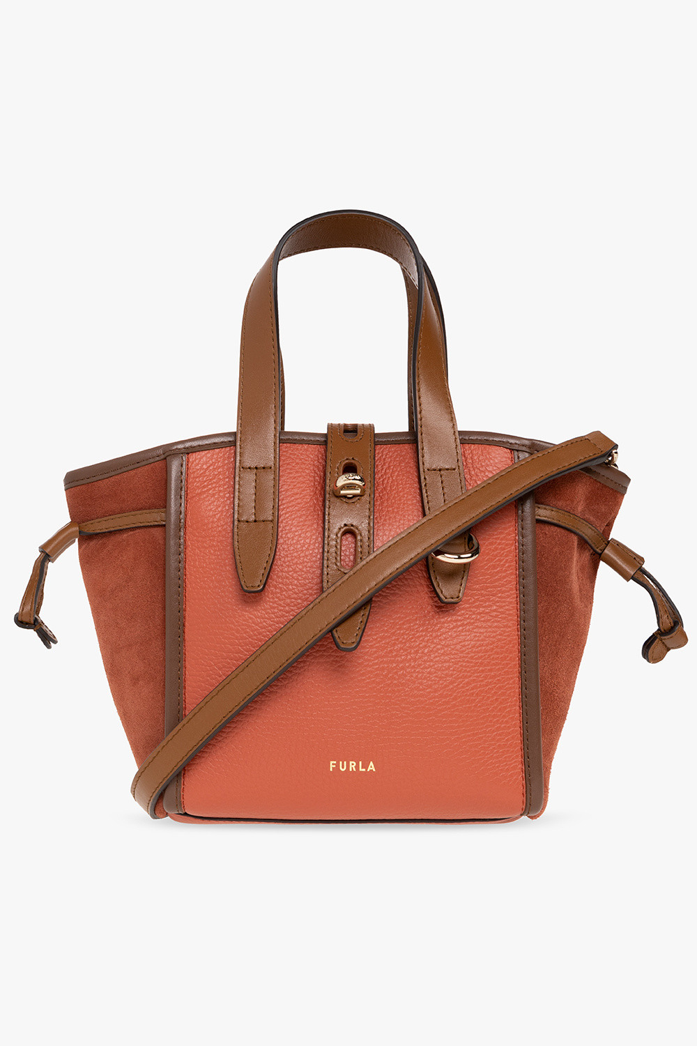 Furla Net Hobo - Toni Cannella - Small With Long Strap