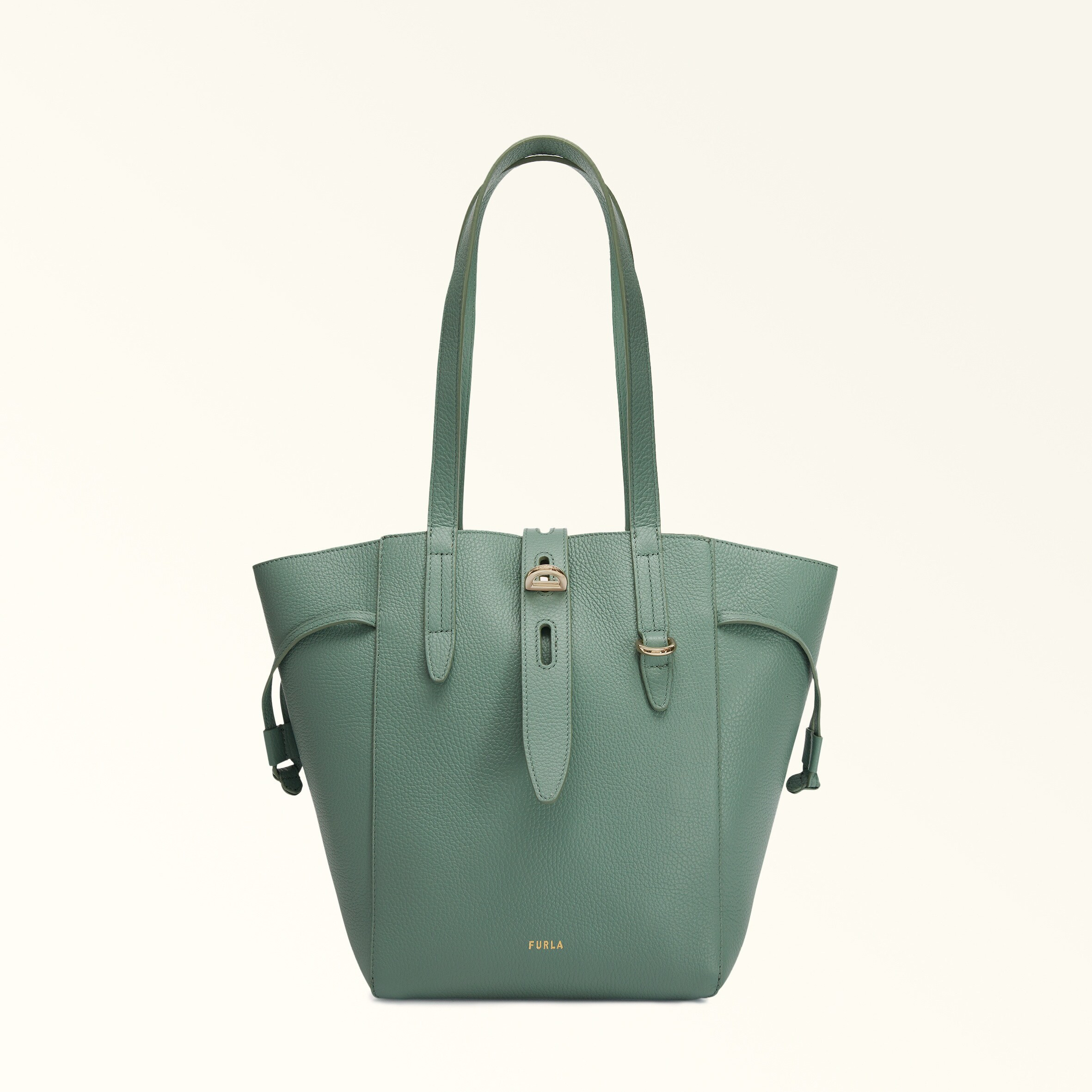 Furla Net Hobo - Mineral Green - Medium