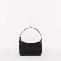 Furla Net Hobo - Talco/nero - Mini